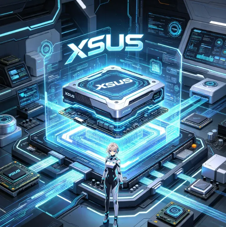 XSUS 现状配图,第三方整理